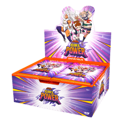 Girl Power Booster Display
